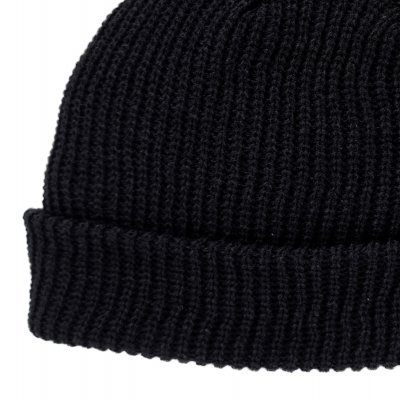 Mössor - Gårda Loxley Knitted Docker Beanie (svart)