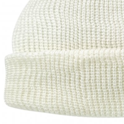 Mössor - Gårda Loxley Knitted Docker Beanie (vit)
