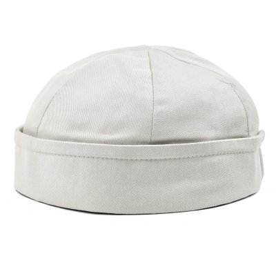Mössor - Gårda Manso Cotton Docker Beanie (creme)