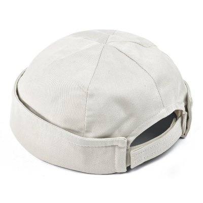 Mössor - Gårda Manso Cotton Docker Beanie (creme)