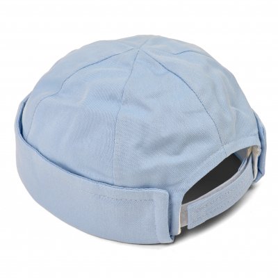 Mössor - Gårda Manso Cotton Docker Beanie (ljusblå)