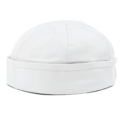 Mössor - Gårda Manso Cotton Docker Beanie (vit)