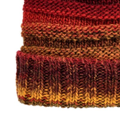Mössor - Gårda Méribel Wool Mix Beanie (orange)