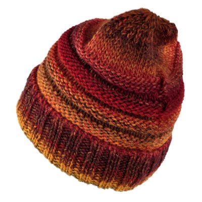 Mössor - Gårda Méribel Wool Mix Beanie (orange)