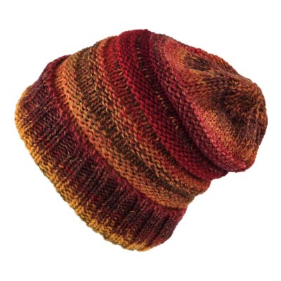Mössor - Gårda Méribel Wool Mix Beanie (orange)