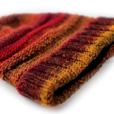 Mössor - Gårda Méribel Wool Mix Beanie (orange)