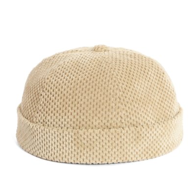 Mössor - Gårda Seaford Docker Beanie (beige)