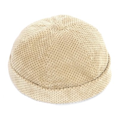 Mössor - Gårda Seaford Docker Beanie (beige)