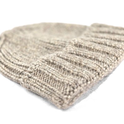 Mössor - Gårda Val d'Isère Wool Mix Beanie (ljus beige)
