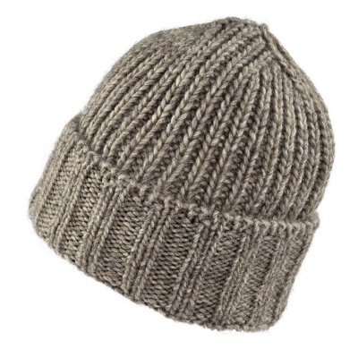 Mössor - Gårda Val d'Isère Wool Mix Beanie (mörk beige)