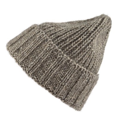 Mössor - Gårda Val d'Isère Wool Mix Beanie (mörk beige)