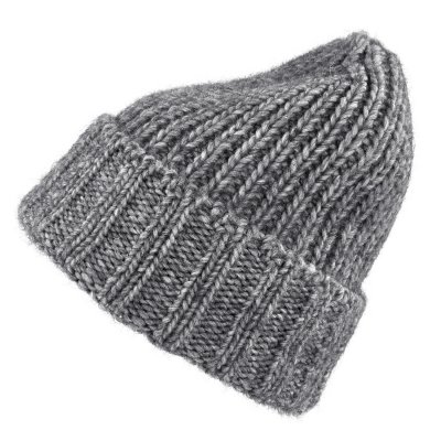 Mössor - Gårda Val d'Isère Wool Mix Beanie (grå)
