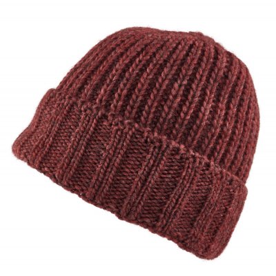 Mössor - Gårda Val d'Isère Wool Mix Beanie (röd)