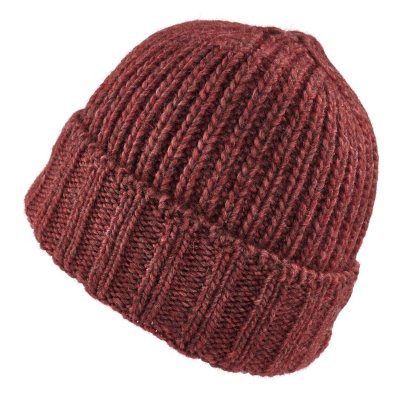 Mössor - Gårda Val d'Isère Wool Mix Beanie (röd)