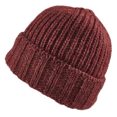 Mössor - Gårda Val d'Isère Wool Mix Beanie (röd)