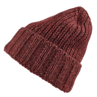 Mössor - Gårda Val d'Isère Wool Mix Beanie (röd)