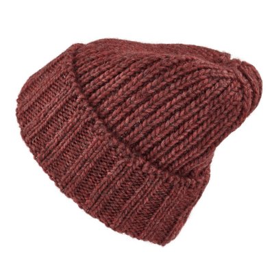 Mössor - Gårda Val d'Isère Wool Mix Beanie (röd)