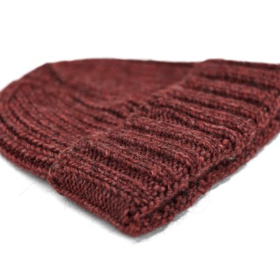Mössor - Gårda Val d'Isère Wool Mix Beanie (röd)
