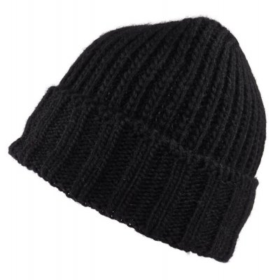 Mössor - Gårda Val d'Isère Wool Mix Beanie (svart)