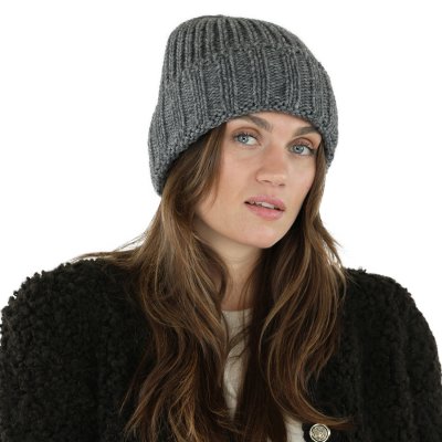 Mössor - Gårda Val d'Isère Wool Mix Beanie (grå)