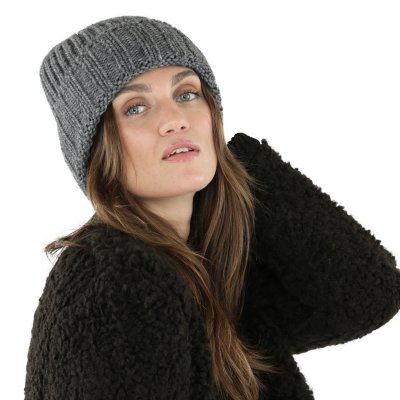 Mössor - Gårda Val d'Isère Wool Mix Beanie (grå)