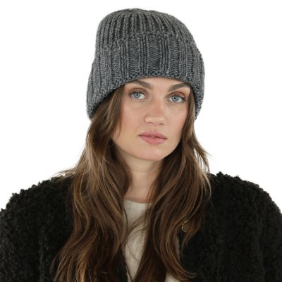 Mössor - Gårda Val d'Isère Wool Mix Beanie (grå)