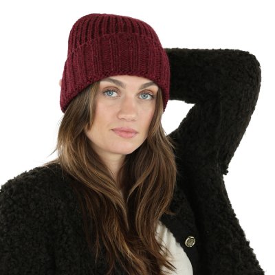 Mössor - Gårda Val d'Isère Wool Mix Beanie (röd)