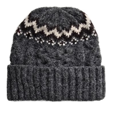 Mössor - Gårda Vallanes Wool Mix Beanie (ljusgrå)