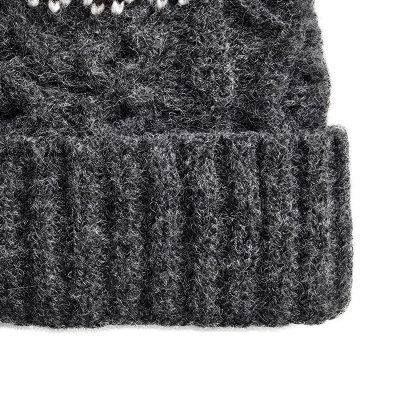 Mössor - Gårda Vallanes Wool Mix Beanie (ljusgrå)