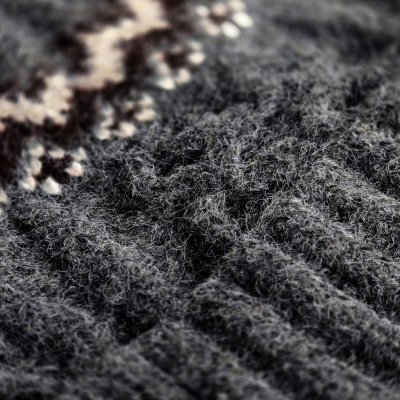 Mössor - Gårda Vallanes Wool Mix Beanie (ljusgrå)