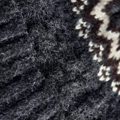 Mössor - Gårda Vallanes Wool Mix Beanie (mörkgrå)