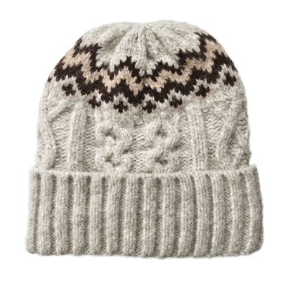 Mössor - Gårda Vallanes Wool Mix Beanie (offwhite)