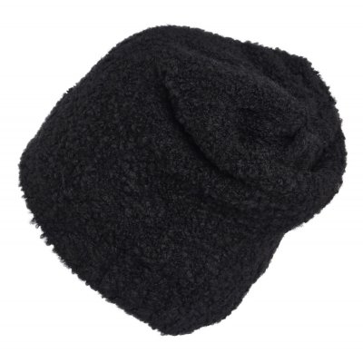 Mössor - Gårda Zell am See Wool Mix Beanie (svart)