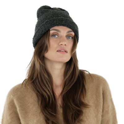 Mössor - Gårda Zell am See Wool Mix Beanie (mörkgrå)