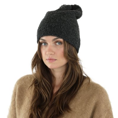 Mössor - Gårda Zell am See Wool Mix Beanie (mörkgrå)