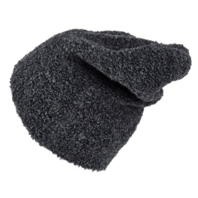 Mössor - Gårda Zell am See Wool Mix Beanie (mörkgrå)