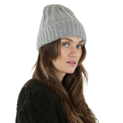 Mössor - Gårda Adelboden Merino Mix Beanie (grå)