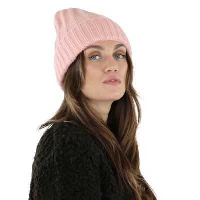 Mössor - Gårda Adelboden Merino Mix Beanie (rosa)