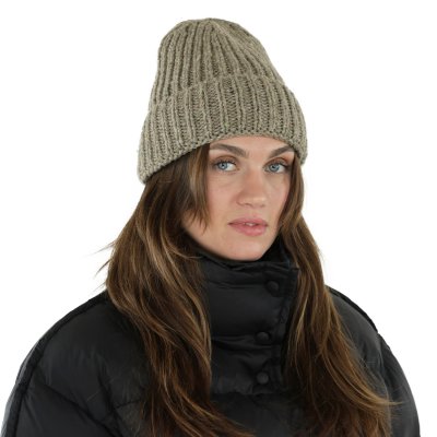 Mössor - Gårda Aspen Wool Mix Beanie (beige)