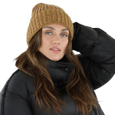 Mössor - Gårda Aspen Wool Mix Beanie (senap)