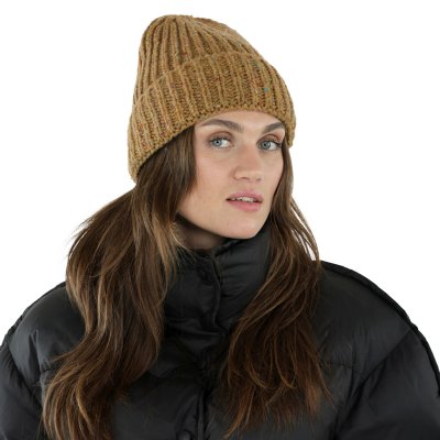 Mössor - Gårda Aspen Wool Mix Beanie (senap)