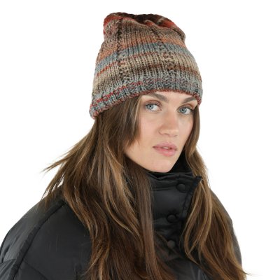 Mössor - Gårda Gstaad Wool Mix Beanie (orange)