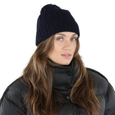 Mössor - Gårda Lenzerheide Merino Wool Beanie (blå)