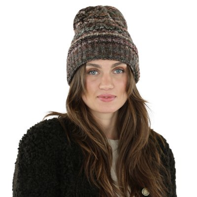 Mössor - Gårda Livigno Wool Mix Beanie (brun)
