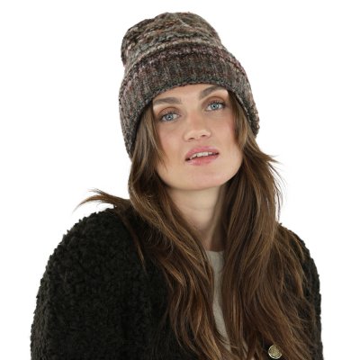 Mössor - Gårda Livigno Wool Mix Beanie (brun)