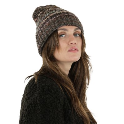 Mössor - Gårda Livigno Wool Mix Beanie (brun)