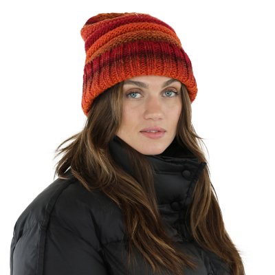 Mössor - Gårda Méribel Wool Mix Beanie (orange)