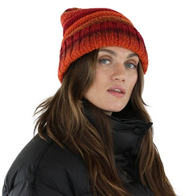 Mössor - Gårda Méribel Wool Mix Beanie (orange)