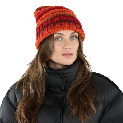 Mössor - Gårda Méribel Wool Mix Beanie (orange)