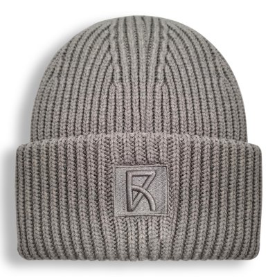 Mössor - Gårda Knitted Beanie (grå)